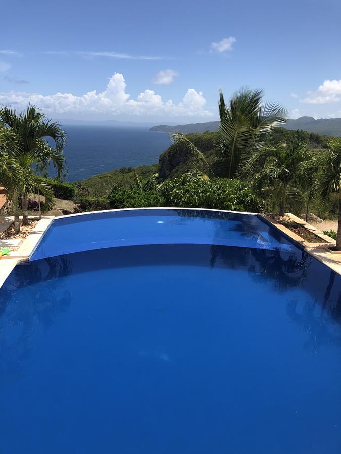El Monte Azul Bed and Breakfast Las Galeras Eksteriør billede